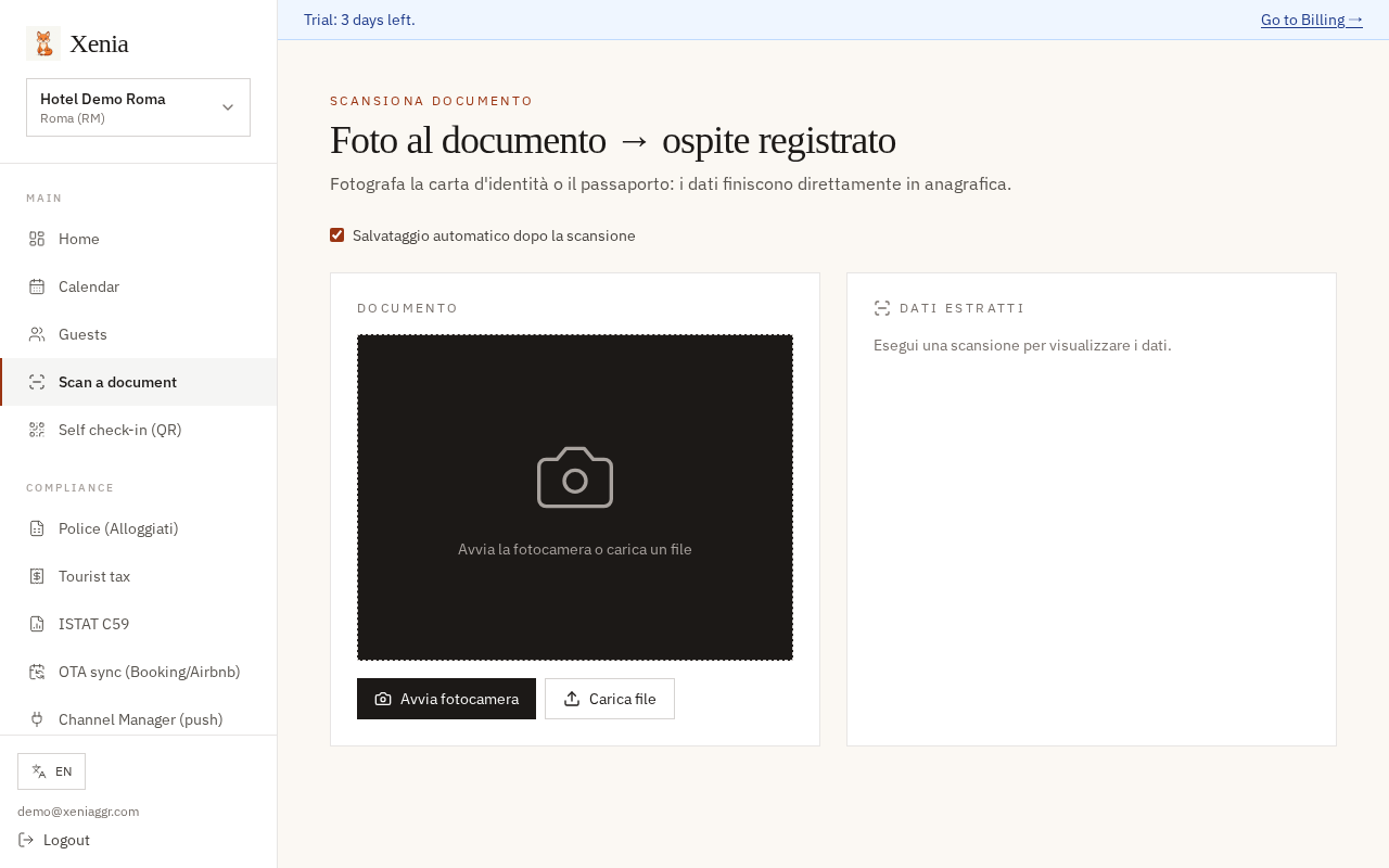 Document scanner